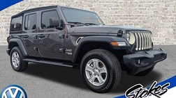 2019 Jeep Wrangler Unlimited Sport