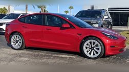 2021 Tesla Model 3 Standard Range Plus