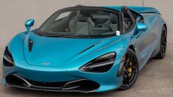 2020 McLaren 720S Spider Standard