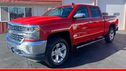 2017 Chevrolet Silverado 1500 LTZ Z71
