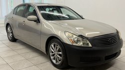 2008 Infiniti G35 Journey