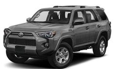 2021 Toyota 4Runner Trail Edition