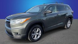 2014 Toyota Highlander XLE