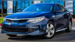 2017 Kia Optima Hybrid EX
