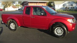 2014 Nissan Frontier SV King Cab 4X4 V6
