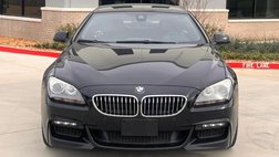 2014 BMW 6 Series 640i xDrive Gran Coupe