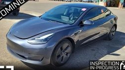 2021 Tesla Model 3 Standard Range Plus