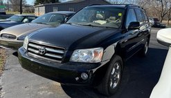 2006 Toyota Highlander Limited V6 2WD