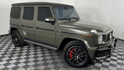 2021 Mercedes-Benz G-Class AMG G 63