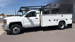 2019 Chevrolet Silverado 3500HD CC Work Truck