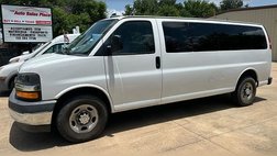 2017 Chevrolet Express LT 3500