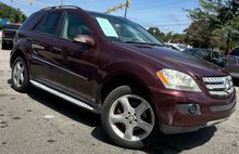 2008 Mercedes-Benz M-Class ML 350
