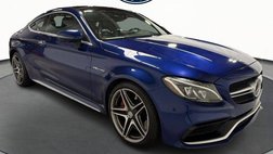 2018 Mercedes-Benz C-Class AMG C 63 S