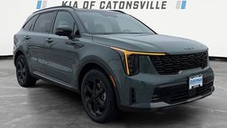 2026 Kia Sorento Hybrid X-Line SX-Prestige