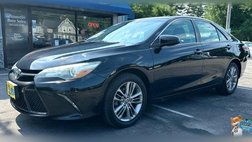 2015 Toyota Camry 4dr Sdn I4 Auto SE (Natl)