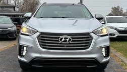 2017 Hyundai Santa Fe Limited Ultimate