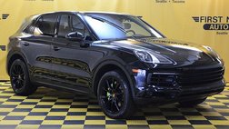 2019 Porsche Cayenne Base