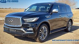 2021 Infiniti QX80 Sensory