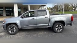 2021 Chevrolet Colorado Z71