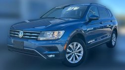 2018 Volkswagen Tiguan SE 4Motion AWD