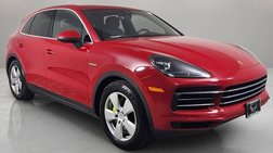 2021 Porsche Cayenne E-Hybrid