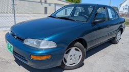 1993 Geo Prizm Base