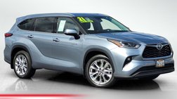 2021 Toyota Highlander Hybrid Limited