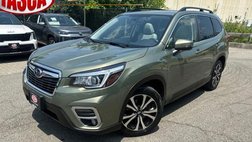 2020 Subaru Forester Limited