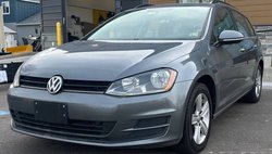 2015 Volkswagen Golf SportWagen TDI S