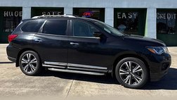 2019 Nissan Pathfinder Platinum