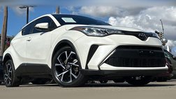 2021 Toyota C-HR XLE