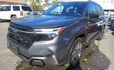 2025 Subaru Forester Touring Hybrid