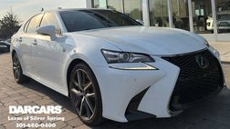 2018 Lexus GS 350 F SPORT