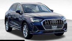 2025 Audi Q3 quattro S line Premium 45 TFSI