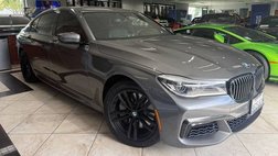 2018 BMW 7 Series 750i