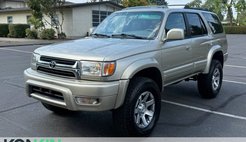 2001 Toyota 4Runner Limited