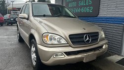 2002 Mercedes-Benz M-Class ML 320