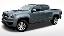 2018 Chevrolet Colorado LT