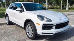 2019 Porsche Cayenne Base