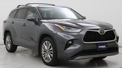 2024 Toyota Highlander Platinum