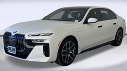 2024 BMW 7 Series 750e xDrive