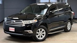 2013 Toyota Highlander SE