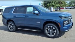 2025 Chevrolet Tahoe LT
