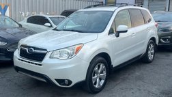 2014 Subaru Forester 2.5i Limited