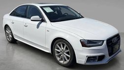 2015 Audi A4 2.0T quattro Premium Plus