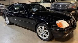 1996 Mercedes-Benz S-Class S 500