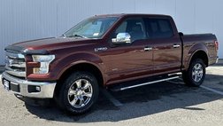 2015 Ford F-150 Lariat