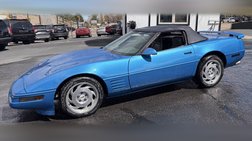 1991 Chevrolet Corvette Base