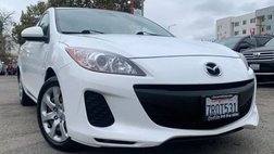 2013 Mazda MAZDA3 i SV