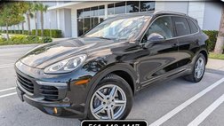 2016 Porsche Cayenne Diesel